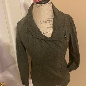 Woman’s wrap around jacket